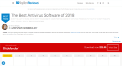 Desktop Screenshot of anti-malware-software-review.toptenreviews.com