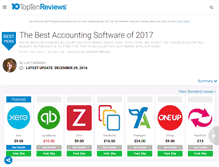 Tablet Screenshot of accounting-software-review.toptenreviews.com