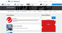 Desktop Screenshot of algebra-software-review.toptenreviews.com