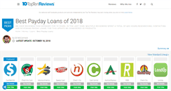 Desktop Screenshot of payday-loan-service-review.toptenreviews.com