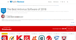 Desktop Screenshot of anti-spyware-review.toptenreviews.com