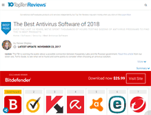 Tablet Screenshot of anti-spyware-review.toptenreviews.com